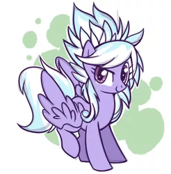 Size: 2000x2032 | Tagged: safe, artist:xsidera, derpibooru import, cloudchaser, pegasus, pony, female, looking at you, mare, solo