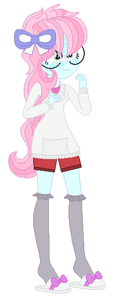 Size: 240x588 | Tagged: safe, artist:bezziie, derpibooru import, oc, oc:strawberry pie, equestria girls, equestria girls-ified, glasses, simple background, solo, transparent background