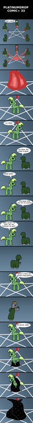 Size: 640x8048 | Tagged: safe, artist:platinumdrop, derpibooru import, oc, oc:far shot, oc:platinumdrop, unofficial characters only, pony, clothes, comic, crystal, dialogue, platinumdrop comic+, potion, robe