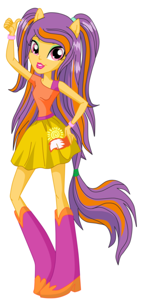 Size: 1244x2656 | Tagged: safe, artist:rosesweety, derpibooru import, equestria girls, boots, clothes, long hair, lori robin hood, pigtails, regal academy, shoes, simple background, skirt, solo, transparent background, vector