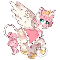 Size: 665x654 | Tagged: safe, artist:peachy-pea, derpibooru import, oc, oc:royal rose, unofficial characters only, alicorn, pony, clothes, costume, flower, halloween, halloween costume, holiday, rose, simple background, solo, transparent background