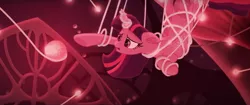 Size: 1600x672 | Tagged: safe, derpibooru import, screencap, twilight sparkle, twilight sparkle (alicorn), alicorn, pony, seapony (g4), my little pony: the movie, alarm, bondage, caught, eyes on the prize, female, floppy ears, frown, looking at something, magic suppression, mare, mistake, oh no she didn't, pearl, reaching, sad, seaponified, seapony twilight, solo, species swap, stuck, tentacle bondage, tentacle porn, tentacles, underhoof, unsexy bondage, wrapped up
