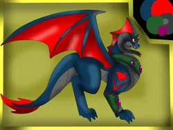 Size: 2560x1920 | Tagged: artist:pd123sonic, derpibooru import, dragon, dragonlord, oc, oc:borcus, reference sheet, safe, solo, unofficial characters only