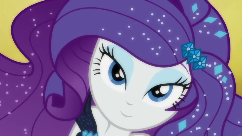 Size: 1280x720 | Tagged: safe, derpibooru import, screencap, rarity, equestria girls, equestria girls series, the other side, adorasexy, beautiful, beautisexy, bedroom eyes, close-up, closeup on the face, clothes, cute, dress, eyeshadow, fabulous, female, lidded eyes, looking at you, makeup, sexy, smiling, solo