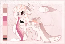 Size: 1280x858 | Tagged: safe, artist:little-sketches, derpibooru import, oc, unofficial characters only, original species, pony, beru pony, female, mare, reference sheet, solo
