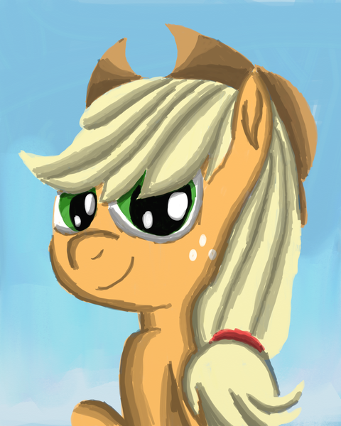 Size: 2400x3000 | Tagged: applejack, artist:saburodaimando, bipedal, derpibooru import, safe, shoulder