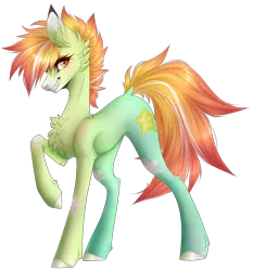 Size: 1476x1586 | Tagged: safe, artist:monogy, derpibooru import, oc, oc:passion fruit, earth pony, pony, female, mare, simple background, solo, transparent background