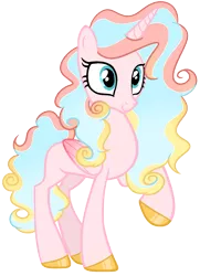 Size: 1461x2014 | Tagged: safe, artist:gr0ttie, derpibooru import, princess flurry heart, pony, alternate design, older, simple background, solo, transparent background