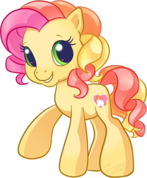 Size: 554x668 | Tagged: safe, artist:conphettey, derpibooru import, oc, oc:ragamuffin, unofficial characters only, earth pony, pony, female, g3.5, mare, raised hoof, simple background, solo, transparent background