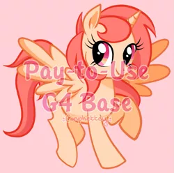 Size: 941x935 | Tagged: safe, artist:conphettey, derpibooru import, pony, base used, generic pony, p2u base, sample, solo, watermark