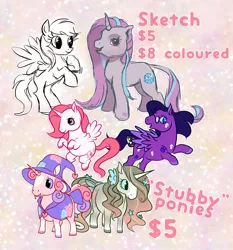 Size: 932x1000 | Tagged: safe, artist:conphettey, derpibooru import, oc, pony, advertisement, commission, commission info