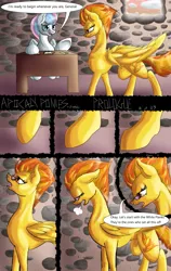 Size: 811x1280 | Tagged: artist:masterofintrigue, comic, comic:apocalyponies, derpibooru import, oc, oc:sweet dreams, safe, spitfire