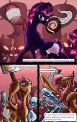 Size: 811x1280 | Tagged: safe, artist:masterofintrigue, derpibooru import, oc, oc:asteria, unofficial characters only, comic:apocalyponies, comic, rebellion