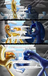 Size: 811x1280 | Tagged: artist:masterofintrigue, comic, comic:apocalyponies, derpibooru import, princess luna, rebellion, semi-grimdark, spitfire