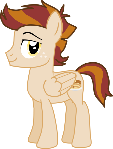 Size: 1085x1421 | Tagged: safe, artist:shadymeadow, derpibooru import, oc, oc:prank cakes, pegasus, pony, male, simple background, solo, teenager, transparent background