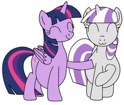 Size: 1024x870 | Tagged: safe, artist:didgereethebrony, derpibooru import, edit, twilight sparkle, twilight sparkle (alicorn), twilight velvet, alicorn, :3, bellyrubs, fat, fat edit, food baby, simple background, stuffed, transparent background, twilard sparkle, twilard velvet