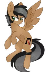 Size: 2048x3000 | Tagged: safe, artist:cinnamontee, derpibooru import, oc, oc:artsong, pegasus, pony, female, mare, simple background, solo, transparent background