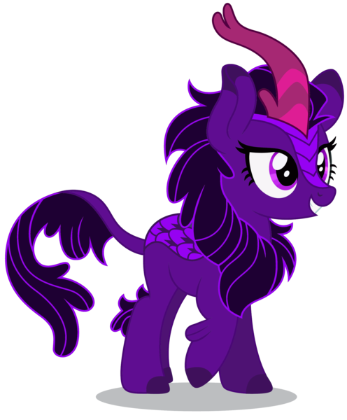 Size: 3305x4000 | Tagged: safe, artist:kiodima, derpibooru import, oc, oc:kioshka, unofficial characters only, kirin, female, high res, image, kirin oc, png, recolor, simple background, smiling, solo, transparent background