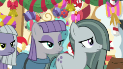 Size: 1920x1080 | Tagged: safe, derpibooru import, screencap, limestone pie, marble pie, maud pie, pinkie pie, earth pony, pony, best gift ever, animated, cute, female, forehead kiss, in which pinkie pie forgets how to gravity, kiss on the cheek, kissing, limabetes, limetsun pie, marblebetes, mare, maud being maud, maudabetes, pie sisters, pinkie being pinkie, pinkie physics, platonic kiss, siblings, sisterly love, sisters, smiling, tsundere, varying degrees of want, when she smiles