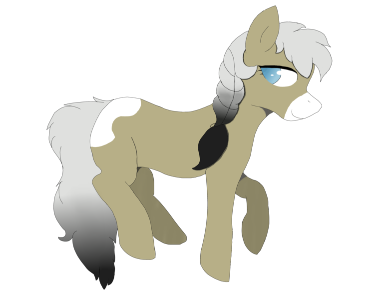 Size: 4977x3916 | Tagged: safe, artist:alviniscute, derpibooru import, oc, oc:keanu, unofficial characters only, earth pony, pony, simple background, smiling, solo, transparent background