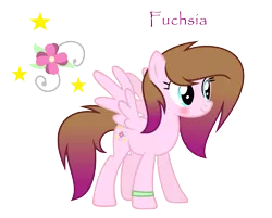 Size: 2109x1697 | Tagged: safe, artist:darbypop1, derpibooru import, oc, oc:fuchsia, pegasus, pony, female, mare, simple background, solo, transparent background