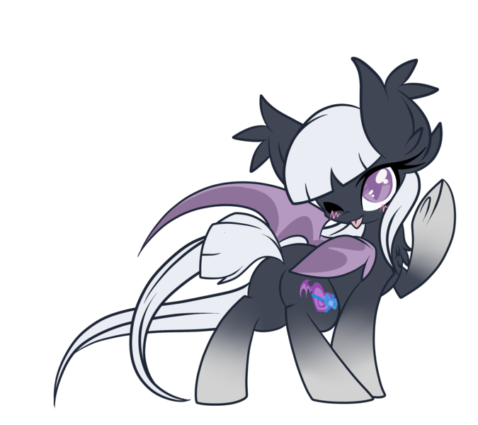 Size: 2700x2400 | Tagged: safe, artist:starlightlore, derpibooru import, oc, oc:love bites, unofficial characters only, bat pony, bat pony oc, bat wings, butt, femboy, male, plot, simple background, solo, tongue out, transparent background, wings