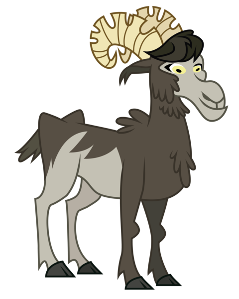 Size: 4000x5000 | Tagged: absurd resolution, animal, artist:dragonchaser123, chimera, chimera sisters, cloven hooves, derpibooru import, female, goat, multiple heads, safe, school raze, simple background, solo, three heads, transparent background, vector