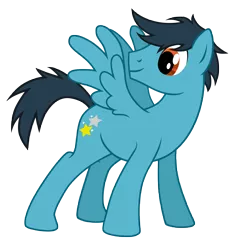 Size: 8045x7844 | Tagged: safe, artist:aborrozakale, derpibooru import, oc, oc:shatter blaze, pegasus, pony, absurd resolution, male, simple background, solo, stallion, transparent background, vector