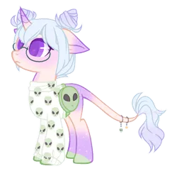 Size: 914x880 | Tagged: safe, artist:m-00nlight, derpibooru import, oc, oc:venus, pony, unicorn, clothes, female, glasses, mare, simple background, solo, sweater, transparent background