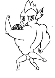 Size: 2308x3268 | Tagged: beefspike, courage the cowardly dog, derpibooru import, dragon, grin, implied rarity, leg day, male, monochrome, rear view, safe, sketch, smiling, solo, spike, swimming trunks