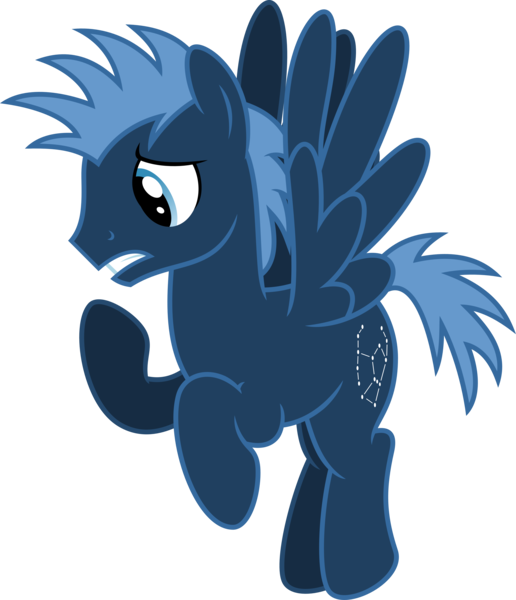 Size: 5157x6000 | Tagged: safe, alternate version, artist:chainchomp2, derpibooru import, star hunter, pegasus, pony, wonderbolts academy, absurd resolution, background pony, flying, male, simple background, solo, stallion, transparent background, vector