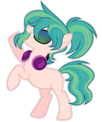 Size: 1477x1768 | Tagged: safe, artist:poppyglowest, derpibooru import, oc, earth pony, pony, female, headphones, mare, simple background, solo, sunglasses, transparent background