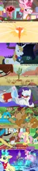Size: 640x2880 | Tagged: safe, derpibooru import, edit, edited screencap, screencap, alice the reindeer, aurora the reindeer, bori the reindeer, cinder glow, discord, fern flare, fluttershy, pinkie pie, prince blueblood, princess celestia, pumpkin smoke, rarity, spring glow, summer flare, winter flame, deer, draconequus, earth pony, kirin, pegasus, pony, reindeer, unicorn, best gift ever, canterlot boutique, dungeons and discords, sounds of silence, the best night ever, the cutie mark chronicles, the last roundup, background kirin, bow, cactus, canterlot carousel, clothes, desert, do-re-mi, dress, female, flower, fluttershy's cottage, food, fountain, hearth's warming eve, hearth's warming eve decorations, hoofcar, lyrics, magic, magic aura, male, mare, ponyville, present, princess dress, railroad, rodgers and hammerstein, rose, sewing, sewing machine, singing, snow, song reference, stallion, summer sun celebration, sun, tea, tea set, text, the sound of music, twilight's castle, wall of tags