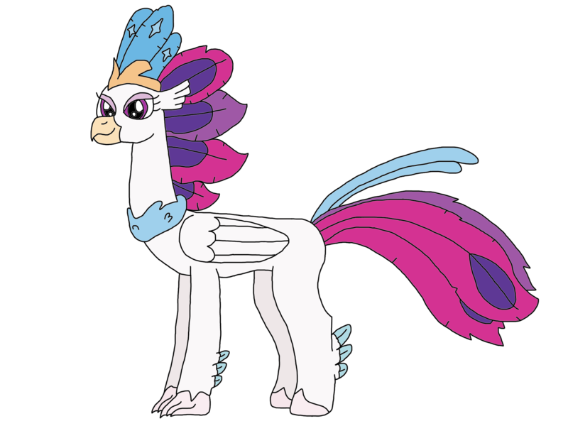 Size: 2048x1536 | Tagged: artist:supahdonarudo, classical hippogriff, derpibooru import, hippogriff, my little pony: the movie, queen novo, safe, simple background, solo, transparent background