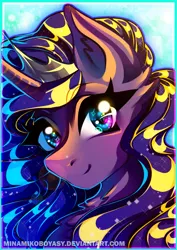 Size: 2893x4092 | Tagged: safe, artist:minamikoboyasy, derpibooru import, princess luna, pony, female, mare, smiling, solo