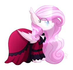 Size: 1117x1078 | Tagged: safe, artist:sugaryicecreammlp, derpibooru import, oc, oc:sugar, unofficial characters only, bat pony, pony, bat pony oc, bat wings, clothes, dress, female, mare, simple background, solo, transparent background, wings