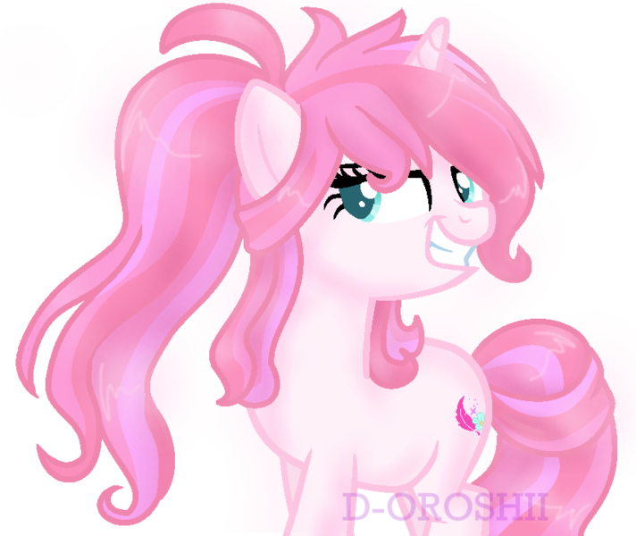 Size: 854x720 | Tagged: safe, artist:doroshll, derpibooru import, oc, oc:cherry blossom, pony, unicorn, female, mare, simple background, solo, transparent background