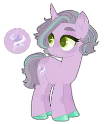 Size: 342x401 | Tagged: safe, artist:m-00nlight, derpibooru import, oc, oc:opal eventide, pony, unicorn, female, magical lesbian spawn, mare, offspring, parent:maud pie, parent:starlight glimmer, parents:starmaud, simple background, solo, transparent background
