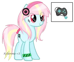 Size: 664x560 | Tagged: safe, artist:xylenneisnotamazing, derpibooru import, oc, oc:amelia chords, earth pony, pony, female, headphones, mare, simple background, solo, transparent background