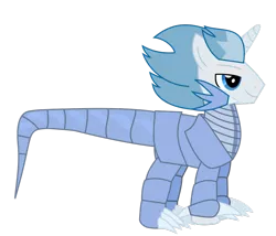 Size: 1024x876 | Tagged: safe, artist:silver star apple, artist:silverstarapple, derpibooru import, oc, oc:silver star apple, dragon, pony, unicorn, blue eyes, blue eyes white dragon, clothes, cosplay, costume, halloween, holiday, male, monster card, nightmare night, normal monster, normal monster card, simple background, solo, transparent background, vector, yu-gi-oh!