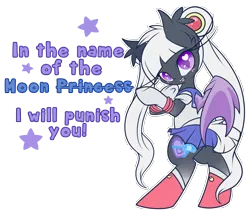 Size: 3543x3037 | Tagged: safe, artist:starlightlore, derpibooru import, oc, oc:love bites, unofficial characters only, bat pony, crossdressing, femboy, heart eyes, male, sailor moon, simple background, solo, transparent background, trap, wingding eyes