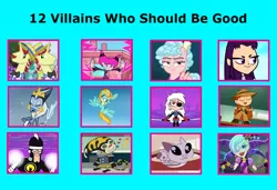 Size: 1024x700 | Tagged: artist:purplewonderpower, atomic betty, blackfire, cozy glow, derpibooru import, ever after high, flam, flim, flim flam brothers, jinx (teen titans), lightning dust, powerpuff girls 2016, safe, school raze, teen titans go