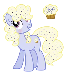 Size: 1673x1832 | Tagged: safe, artist:darbypop1, derpibooru import, oc, oc:muffin, earth pony, pony, female, mare, simple background, solo, transparent background