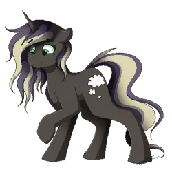 Size: 400x400 | Tagged: safe, artist:mindlesssketching, derpibooru import, oc, oc:silent rhyme, pony, unicorn, female, mare, pixel art, simple background, solo, transparent background