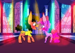 Size: 800x564 | Tagged: safe, artist:artistginger, derpibooru import, cheese sandwich, pinkie pie, pony, cheesepie, female, male, shipping, straight