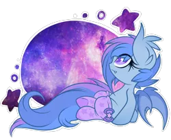 Size: 2749x2239 | Tagged: safe, artist:starlightlore, derpibooru import, oc, oc:astral flare, unofficial characters only, bat pony, pony, clothes, female, filly, simple background, socks, solo, starry eyes, stars, transparent background, wingding eyes