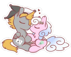 Size: 1280x1024 | Tagged: safe, artist:sugar morning, derpibooru import, oc, oc:haiky haiku, oc:jumping jack, unofficial characters only, bat pony, pegasus, pony, bat pony oc, bat wings, chibi, couple, cute, female, heart, kissing, love, male, mare, simple background, sitting, stallion, transparent background, wings