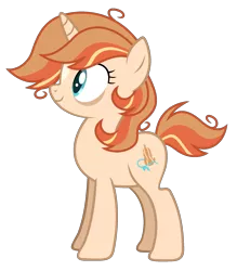 Size: 1697x1941 | Tagged: safe, artist:nightmarye, derpibooru import, oc, oc:autumn spice, pony, unicorn, base used, female, mare, simple background, solo, transparent background