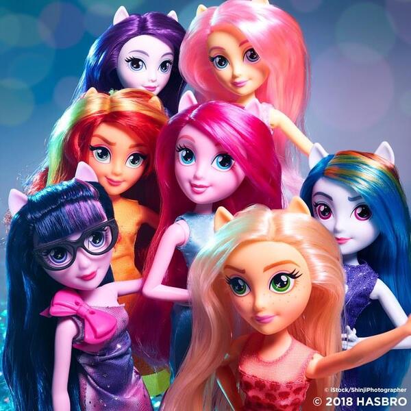 Size: 750x750 | Tagged: safe, derpibooru import, screencap, applejack, fluttershy, pinkie pie, rainbow dash, rarity, sci-twi, sunset shimmer, twilight sparkle, equestria girls, equestria girls series, doll, humane five, humane seven, humane six, toy