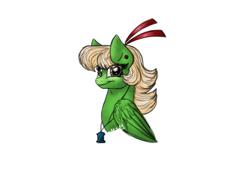 Size: 2048x1536 | Tagged: safe, artist:melonseed11, derpibooru import, oc, oc:melon seed, pegasus, pony, bust, female, mare, portrait, simple background, solo, transparent background